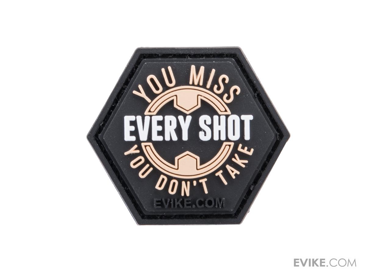 Operator Profile PVC Hex Patch (Style: Every Shot)