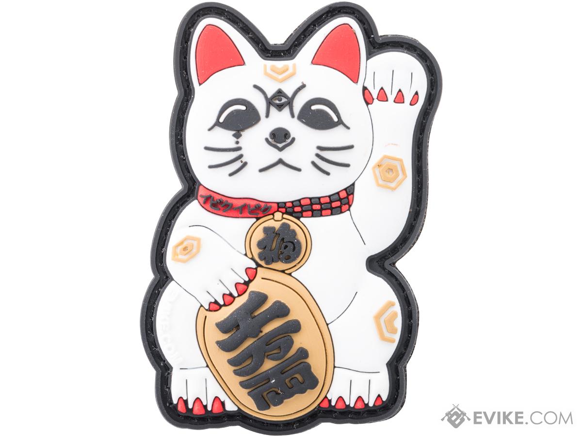 Evike.com Lucky Cat PVC Morale Patch