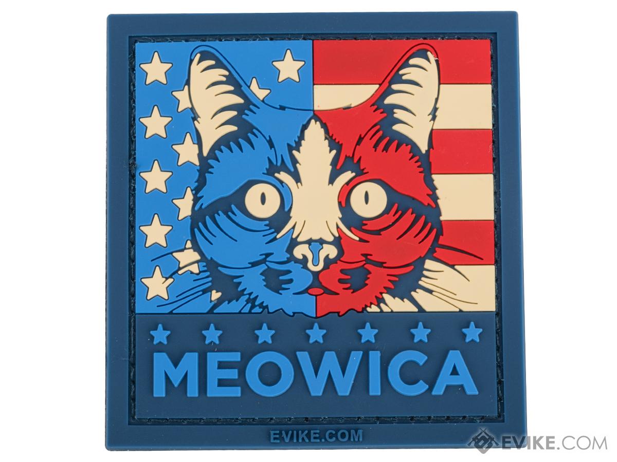 Evike.com Meowica PVC Morale Patch