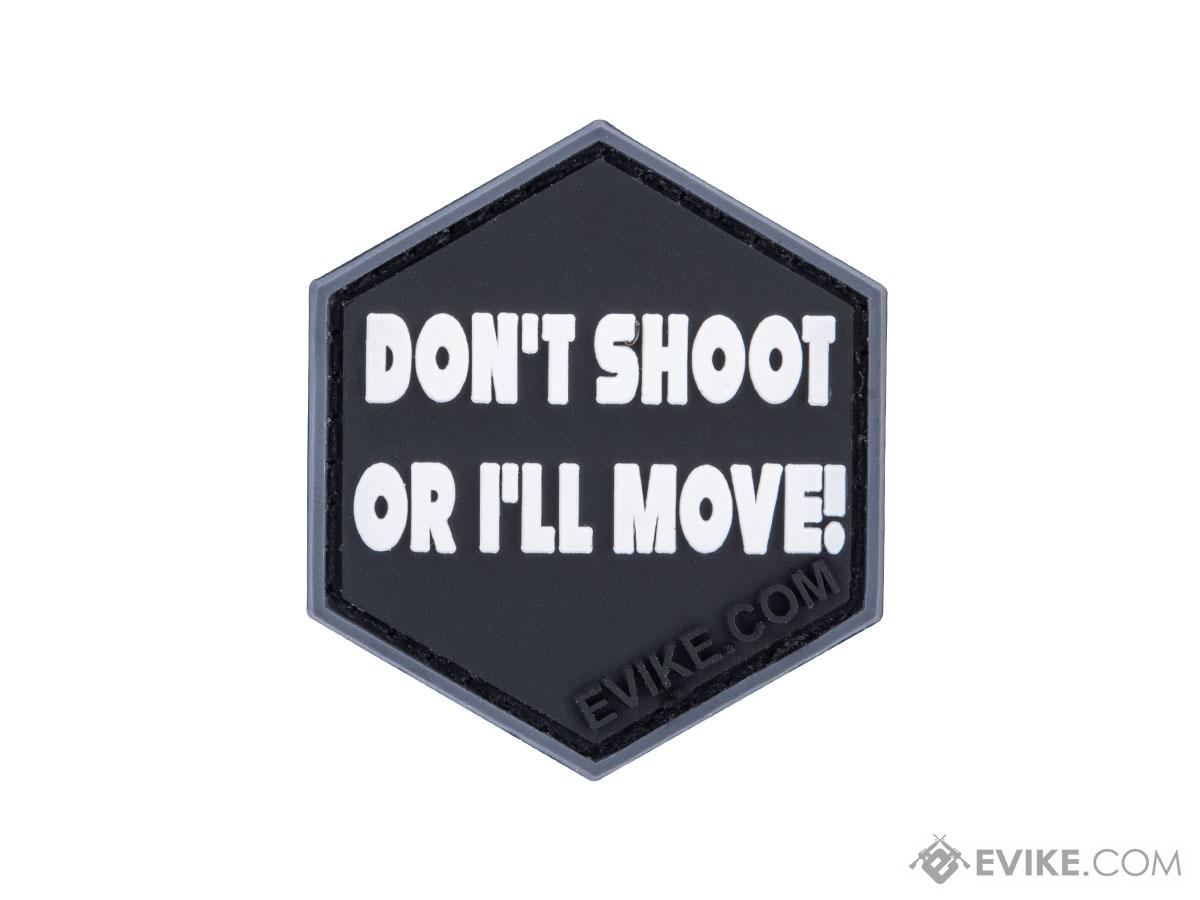 Operator Profile PVC Hex Patch Catchphrase Series 4 (Style: Don't Shoot)