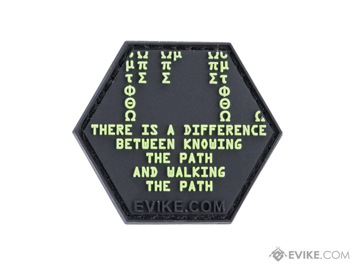 Operator Profile PVC Hex Patch The Matrix Series (Model: There Is A Difference)