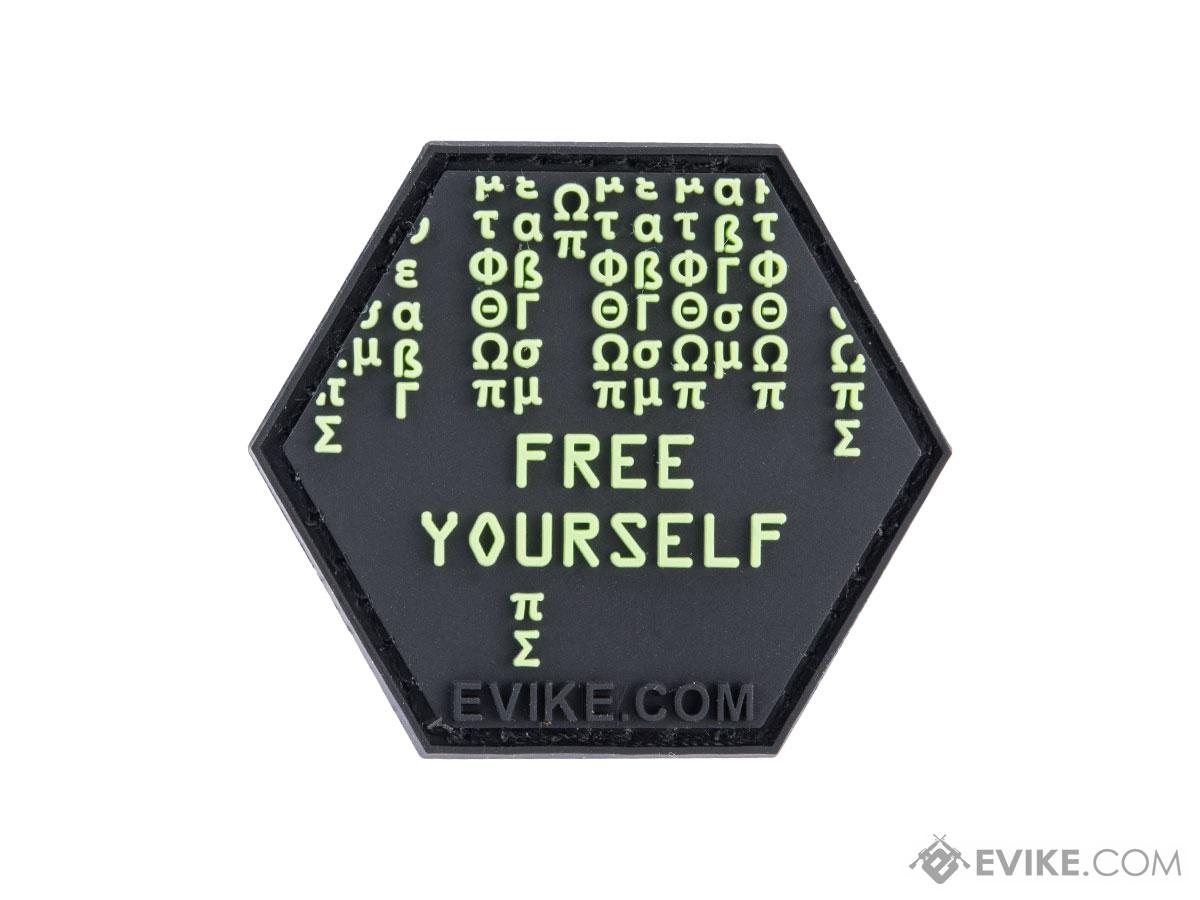Operator Profile PVC Hex Patch The Matrix Series (Model: Free Yourself)