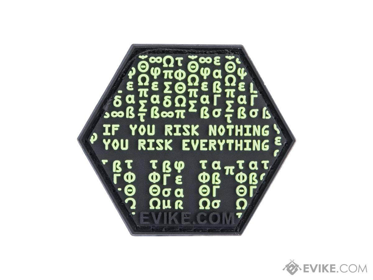 Operator Profile PVC Hex Patch The Matrix Series (Model: If You Risk Nothing)