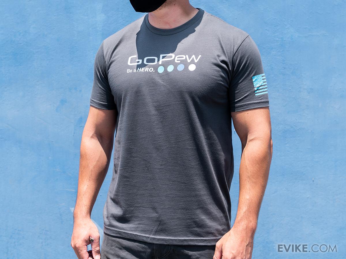 Evike Exclusive GoPew Casual Graphic Tee (Size: XXL)