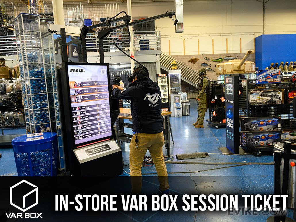 Alhambra Virtual Reality Session Ticket (Qty 1 Session