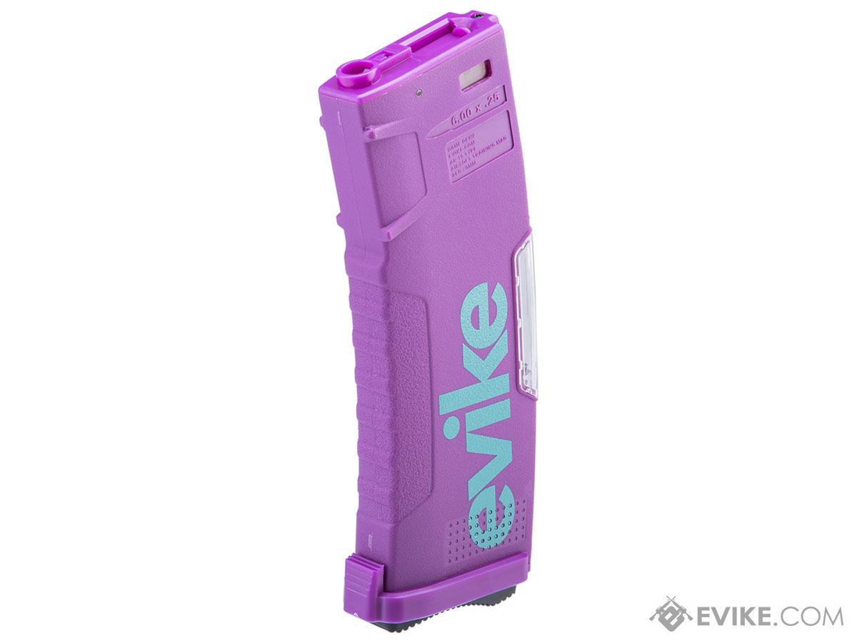 Evike.com BAMF GEN2 Polymer 450rd Hi-Cap Flash Magazine for M4 Series Airsoft AEG Rifles (Model: Thanos / Single Mag)