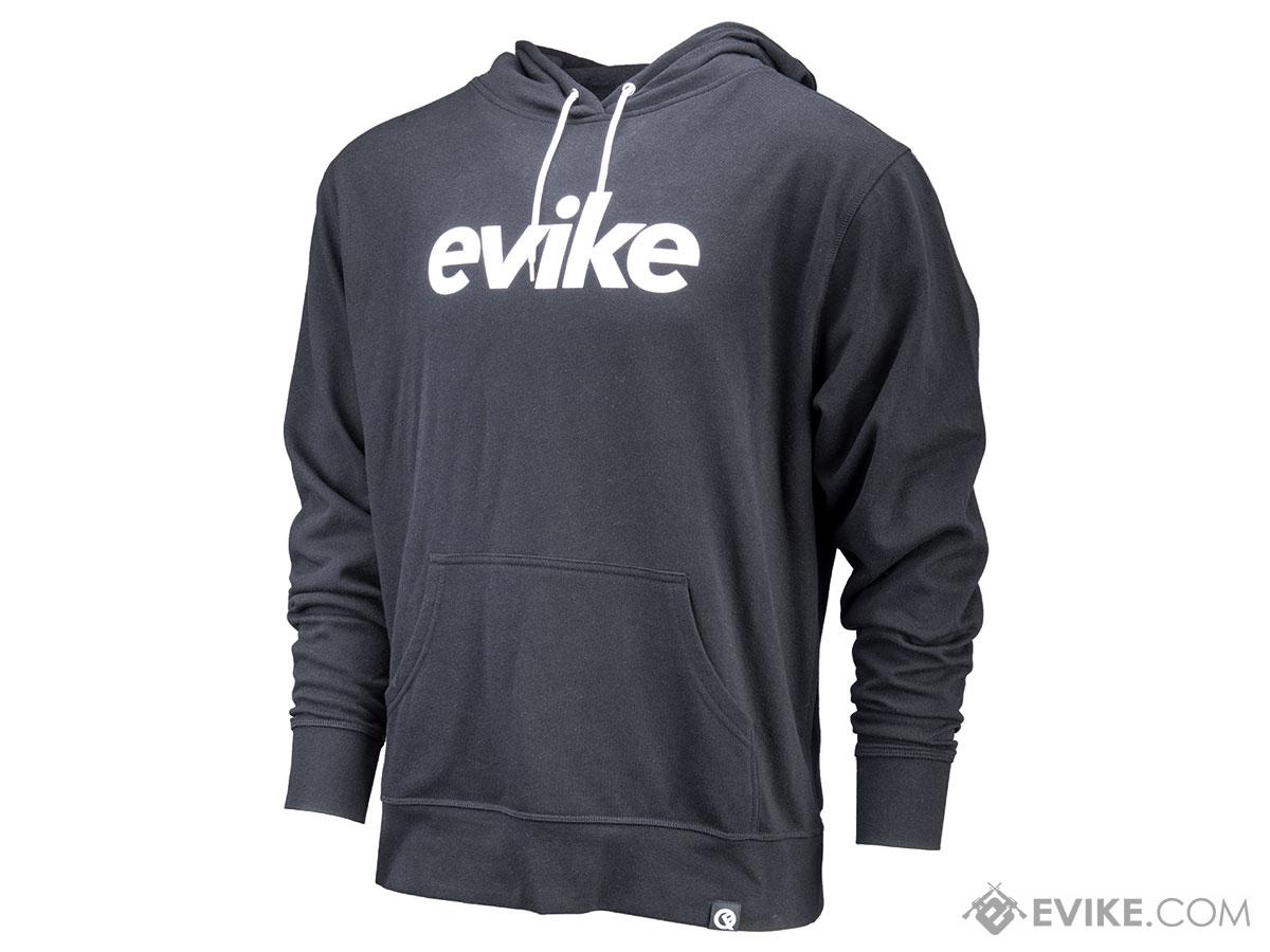 Evike.com x Quikflip Hero Hoodie Lite Pullover (Color: Black / 2X-Large)