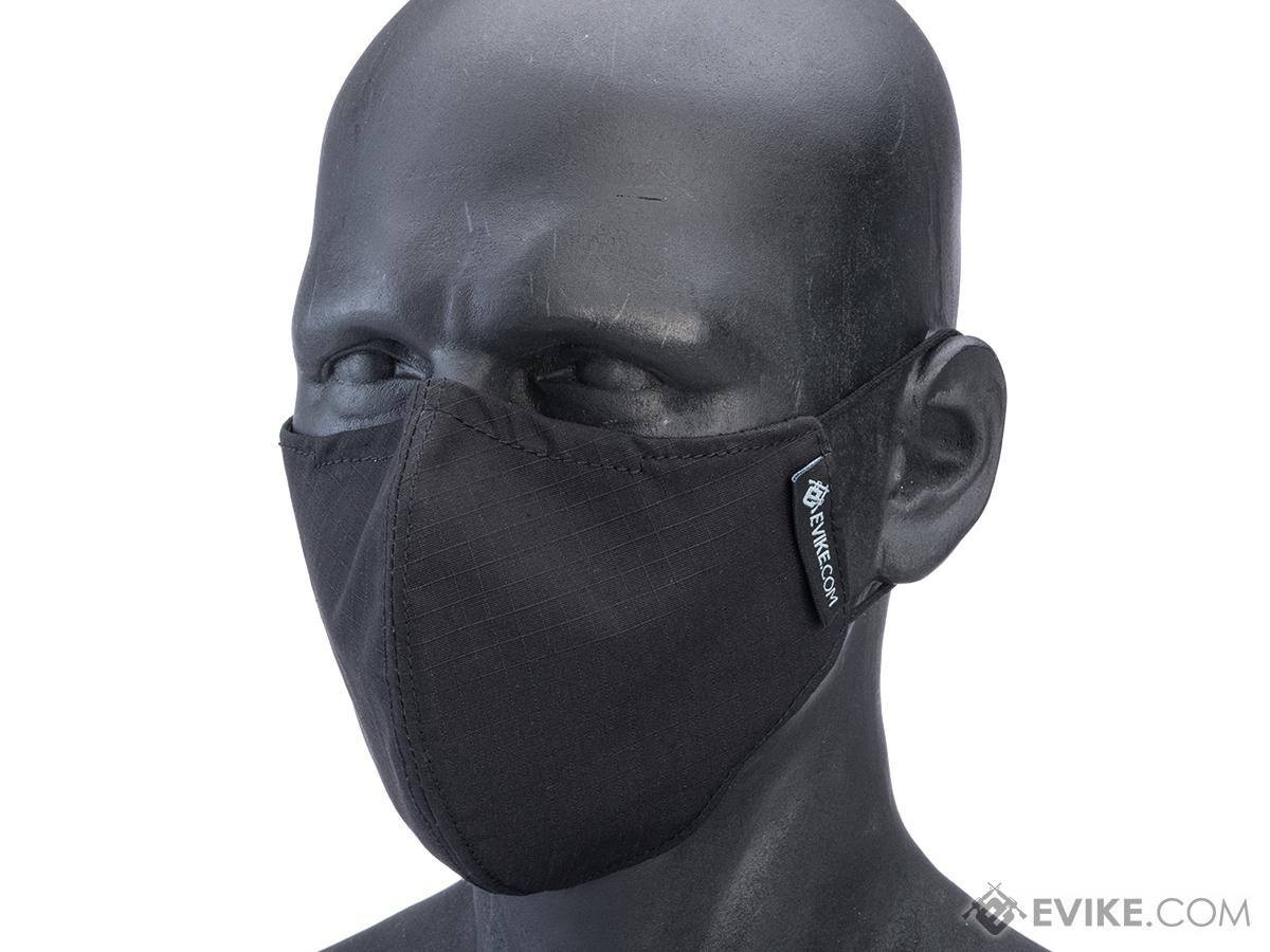 Evike.com Low Profile Lightweight Lower face Mask (Color: Black)