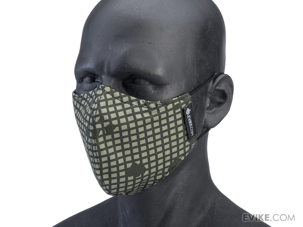 Evike.com Low Profile Lightweight Lower face Mask (Color: Desert Night Camo)