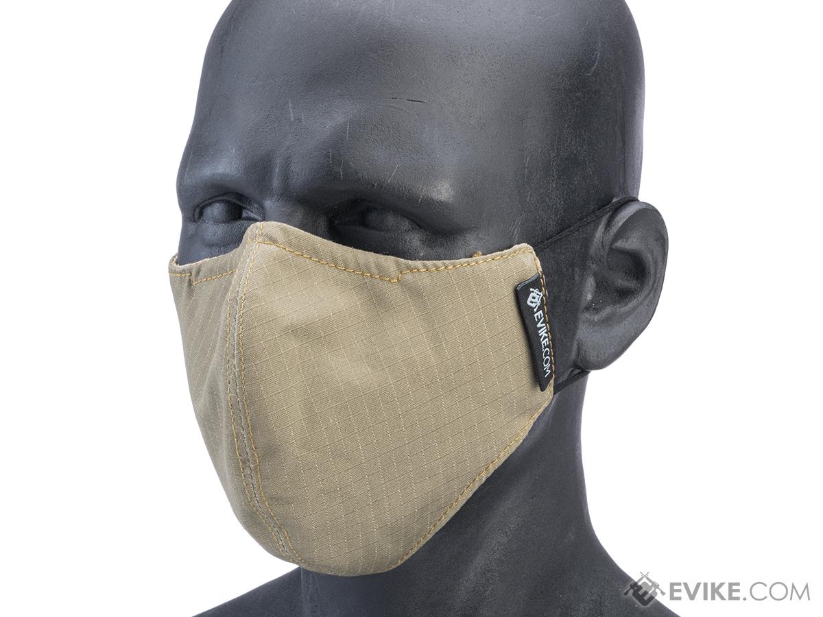 Evike.com Low Profile Lightweight Lower face Mask (Color: Flat Dark Earth / Mask Only)