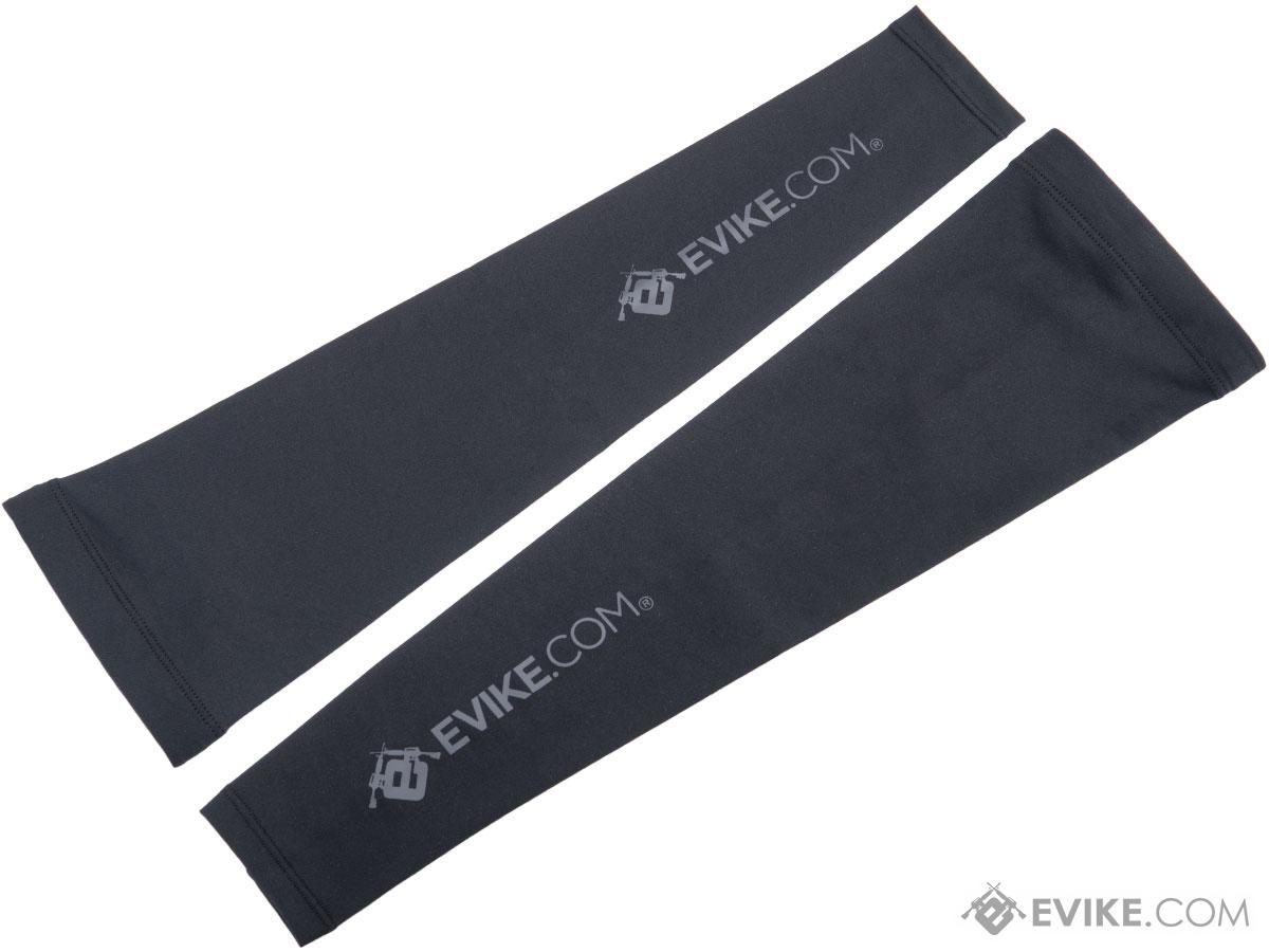 Evike.com Helium Armour UPF50 Body Protective Battle Sleeves for Fishing / Airsoft (Color: Black / L-XL)