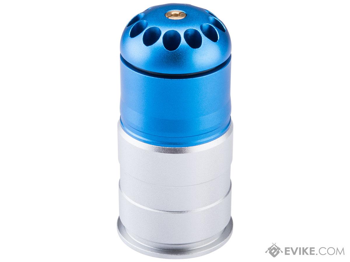 Evike.com CNC Aluminum Airsoft 40mm Gas Grenade Shell (Model: 84rd Shower)