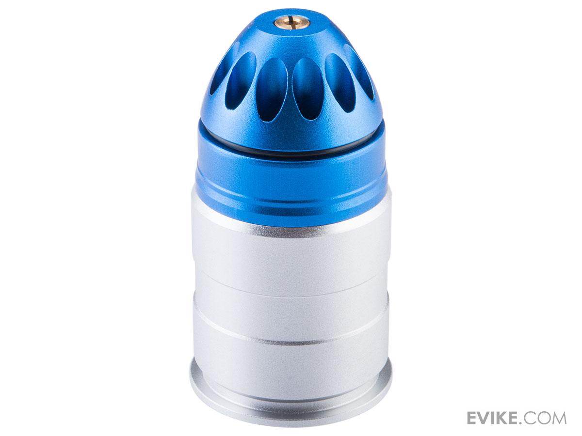 Evike.com CNC Aluminum Airsoft 40mm Gas Grenade Shell (Model: 60 Round Capacity)