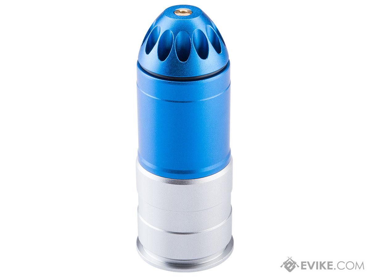 Evike.com CNC Aluminum Airsoft 40mm Gas Grenade Shell (Model: 120rd Shower)