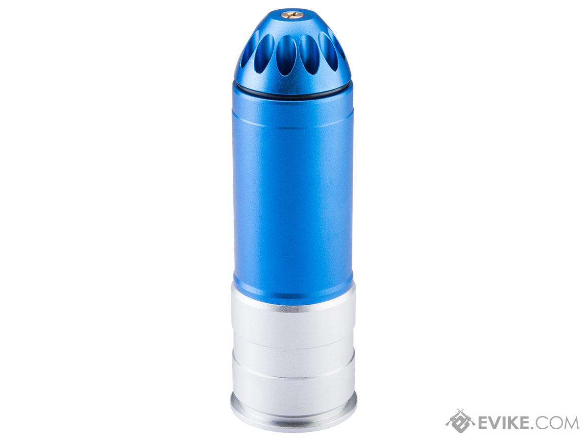 Evike.com CNC Aluminum Airsoft 40mm Gas Grenade Shell (Model: 168rd Shower)