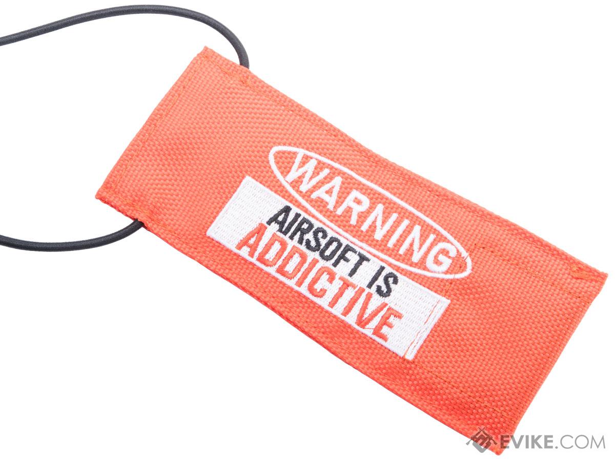 Tactical Airsoft Barrel Cover w/ Bungee Cord (Model