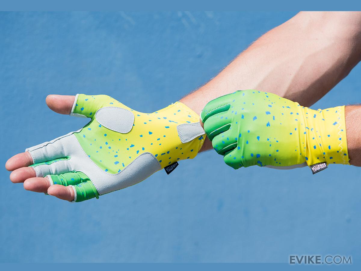 Helium Armour UPF50 Body Protective Battle Gloves for Fishing