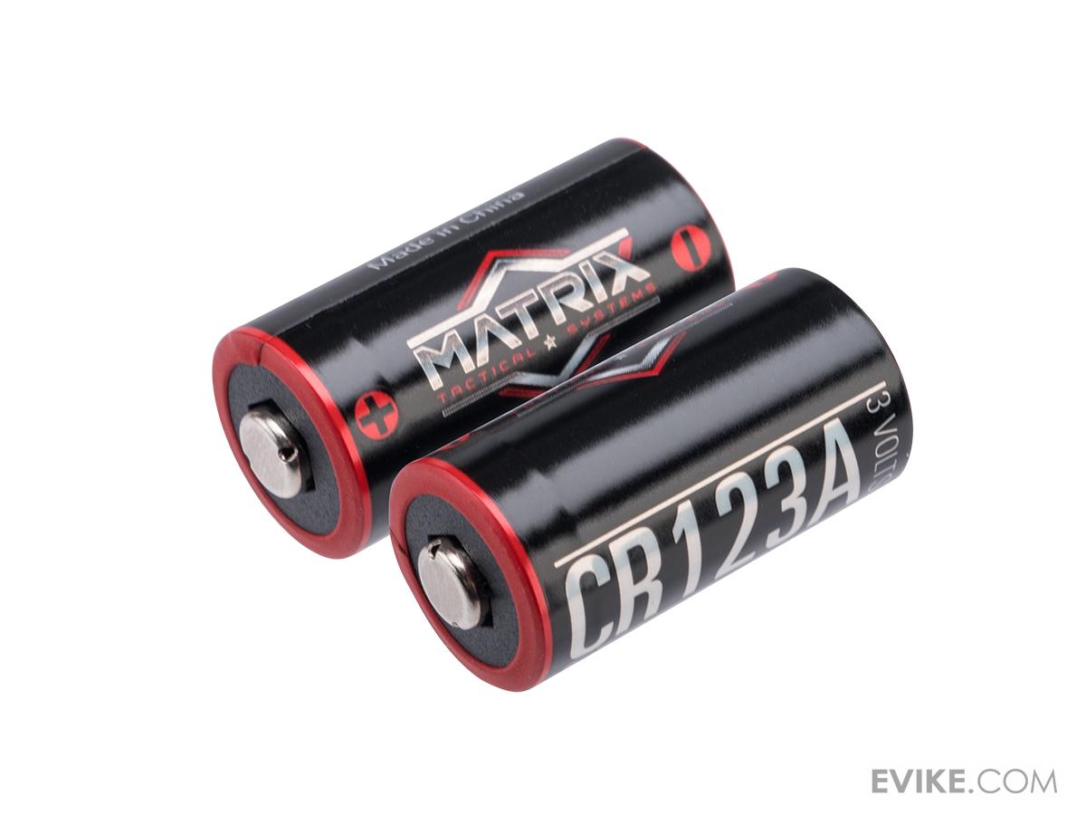 High Performance CR123A 3V Lithium Battery (Quantity: Pack of 2 /  ), Accessories & Parts, Batteries, Standard Batteries