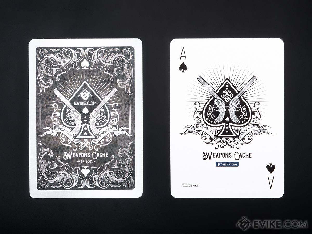 Evike.com Weapons Cache Ultimate Collectible Playing Cards (Set: One Random Single Card)