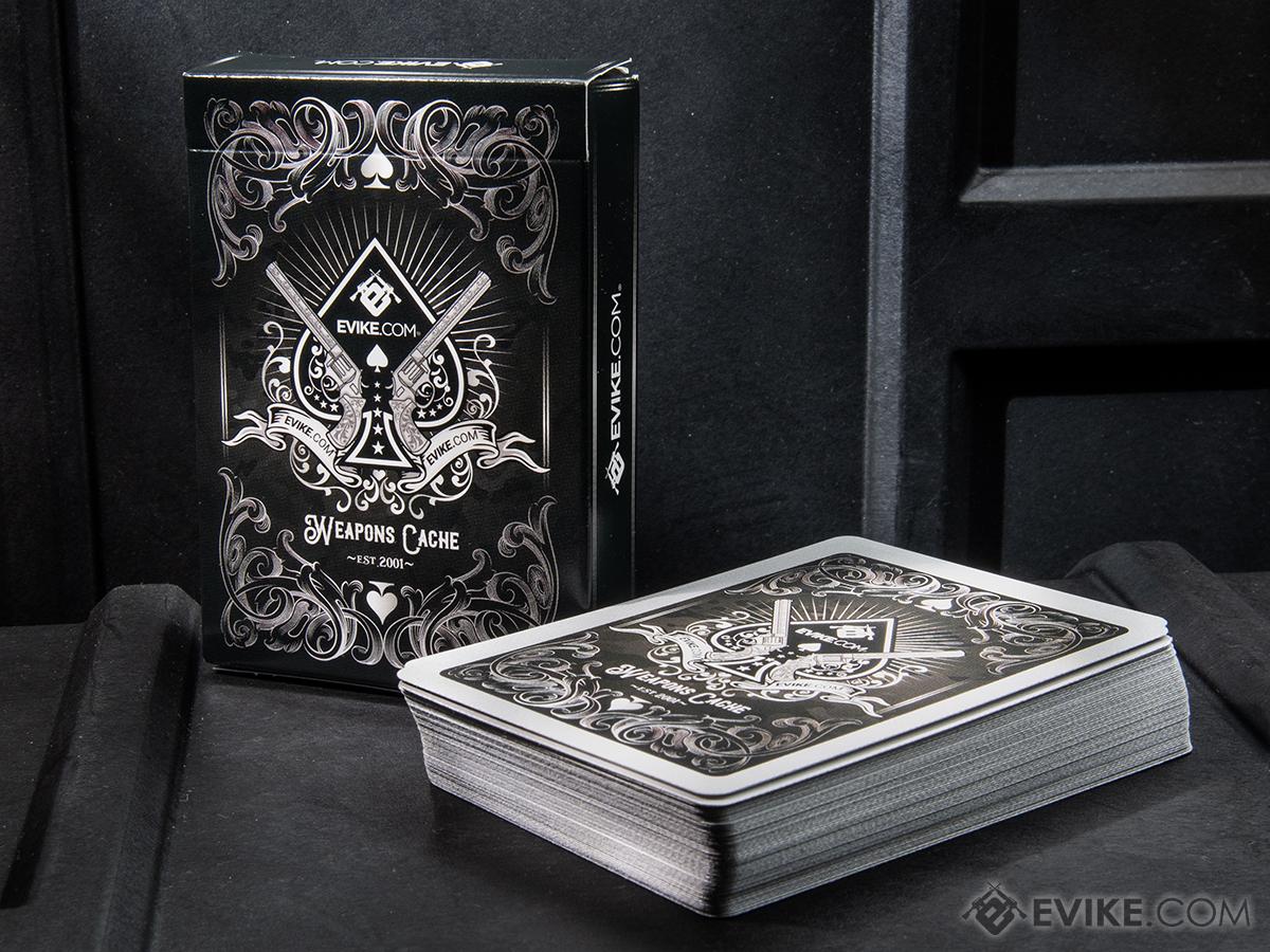 Evike.com Weapons Cache Ultimate Collectible Playing Cards (Set: 1st Edition / Full Set)