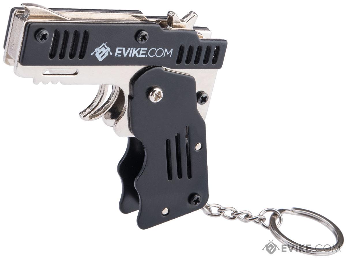 Evike.com Folding Rubber Band Gun and Keychain