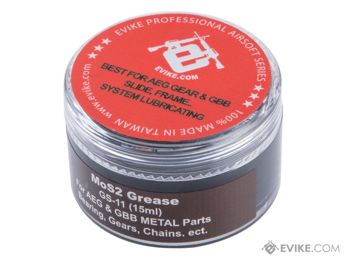 Evike.com Silicone Grease for Airsoft AEG & GBB Pistols & Rifles (Model: MoS2)
