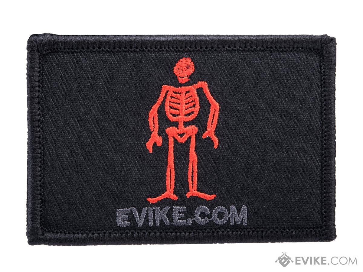 Evike.com Pirate's Flag 3 x 2 Embroidered Morale Patch Series (Model: Ned Low)
