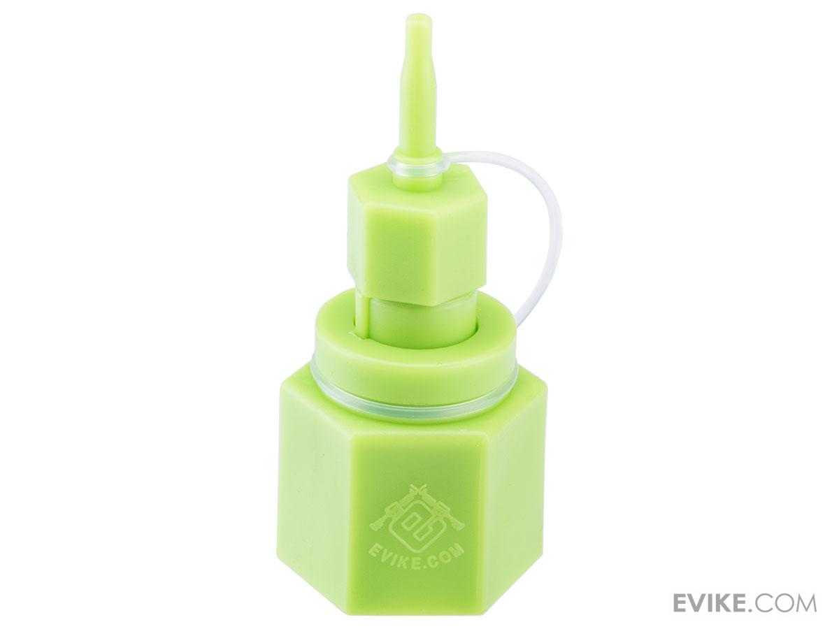 Airsoft Evike.com Polymer Propane Adaptor w/ Integrated Silicone Port for Airsoft Gas Magazines (Package: Adapter)