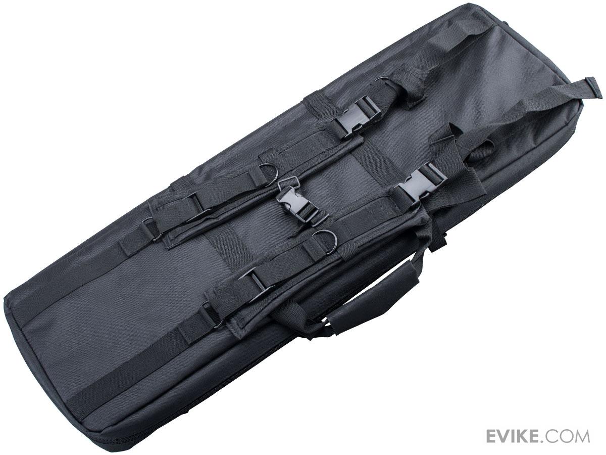 Combat Ready 36" Ultimate Dual Rifle Bag (Color Black), Tactical Gear/Apparel, Gun Bags