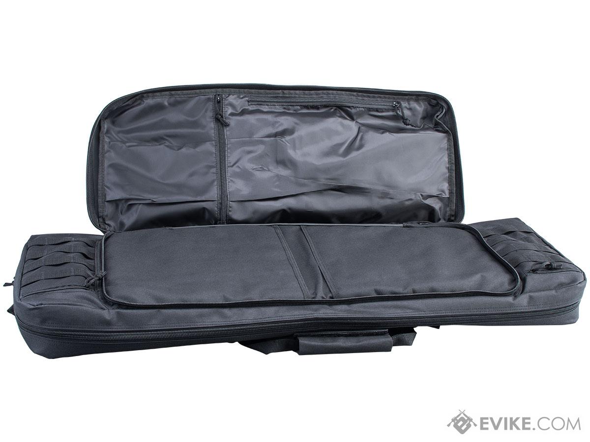 Combat Ready 36" Ultimate Dual Rifle Bag (Color Black), Tactical Gear/Apparel, Gun Bags