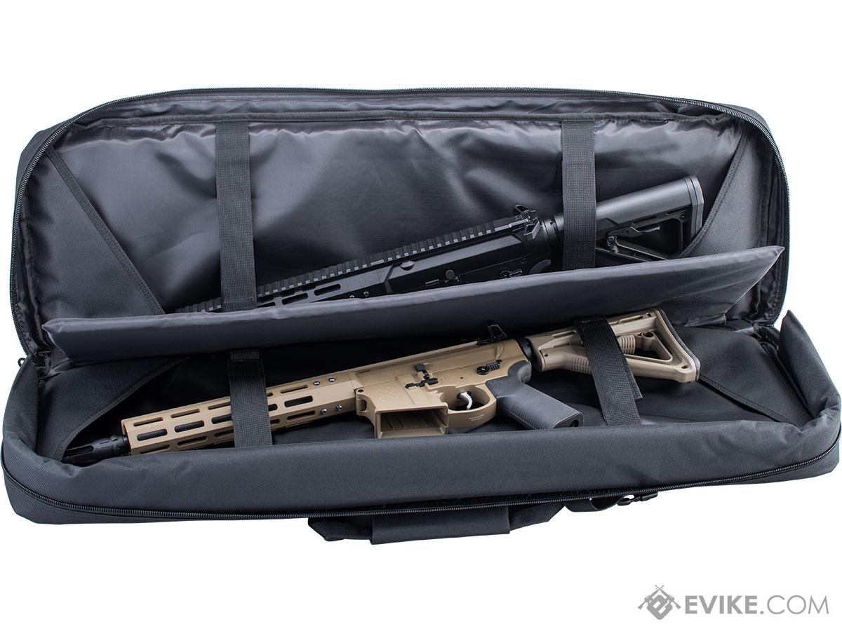 Combat Ready 36" Ultimate Dual Rifle Bag (Color Black), Tactical Gear/Apparel, Gun Bags