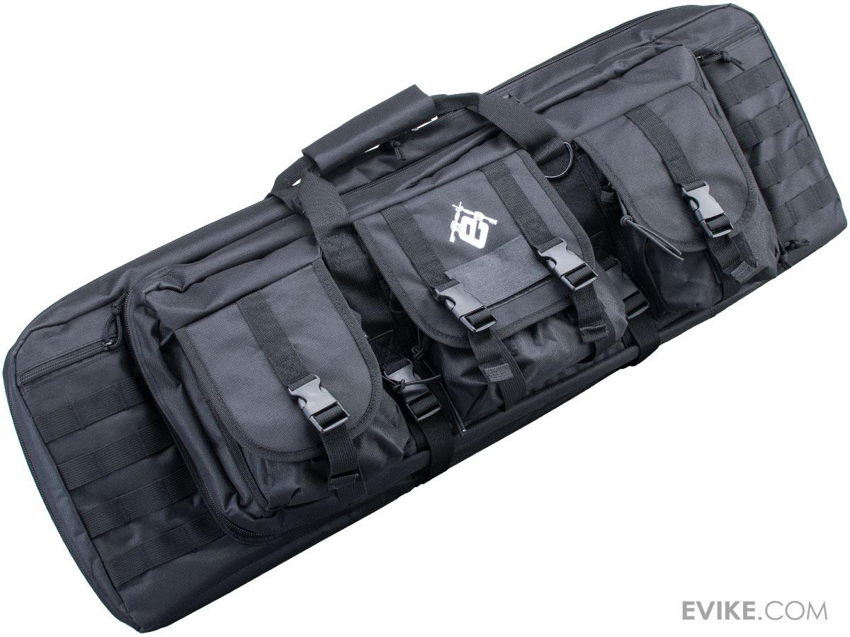 Combat Ready 36" Ultimate Dual Rifle Bag (Color Black), Tactical Gear/Apparel, Gun Bags