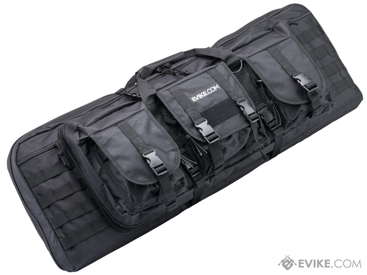 Evike.com Combat Ready 36 Ultimate Dual Rifle Bag (Color: Black)