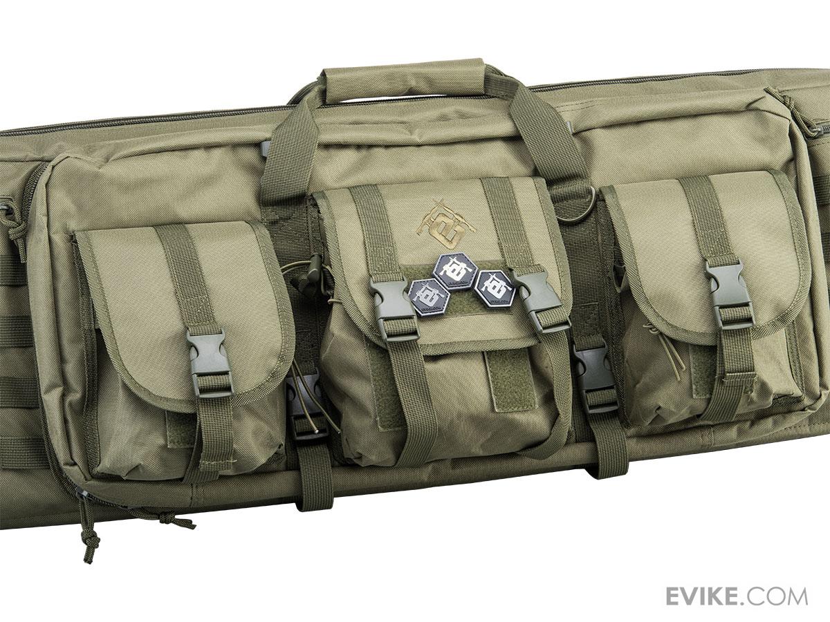 Combat Ready 36" Ultimate Dual Rifle Bag (Color OD Green), Tactical Gear/Apparel, Gun