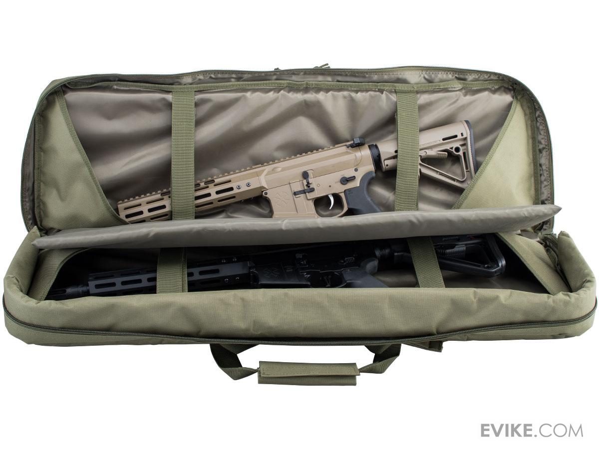 Combat Ready 36" Ultimate Dual Rifle Bag (Color OD Green), Tactical Gear/Apparel, Gun