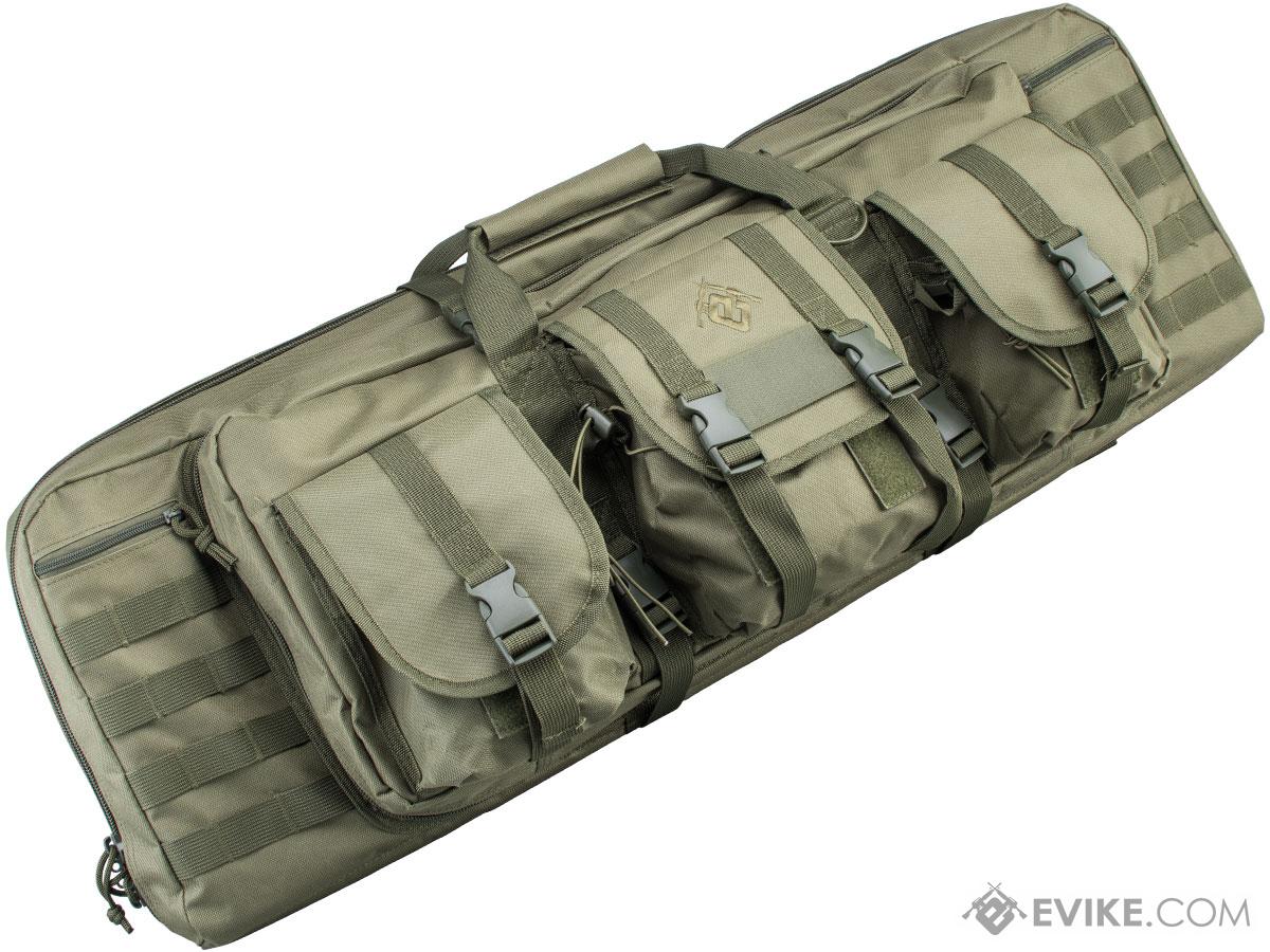 Combat Ready 36" Ultimate Dual Rifle Bag (Color OD Green), Tactical Gear/Apparel, Gun
