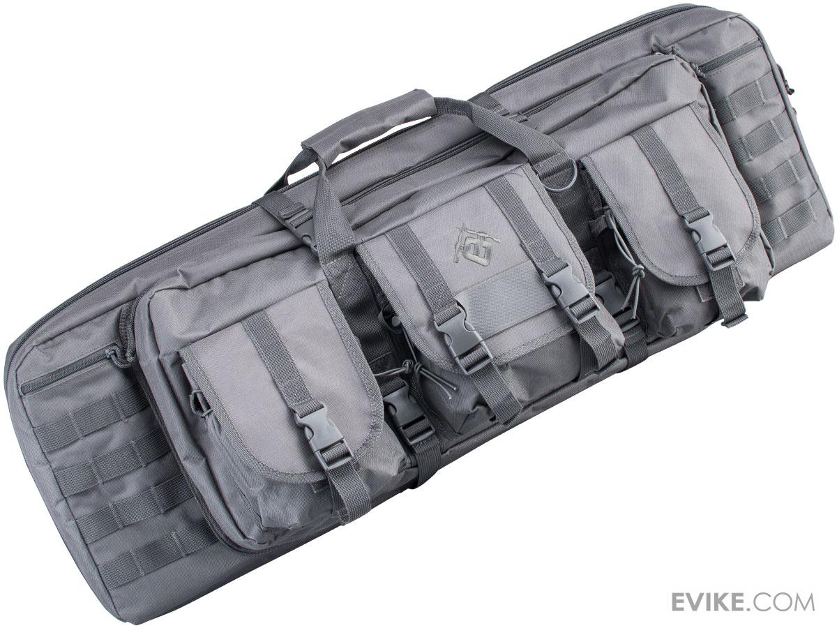 Combat Ready 36" Ultimate Dual Rifle Bag (Color Urban Gray), Tactical Gear/Apparel