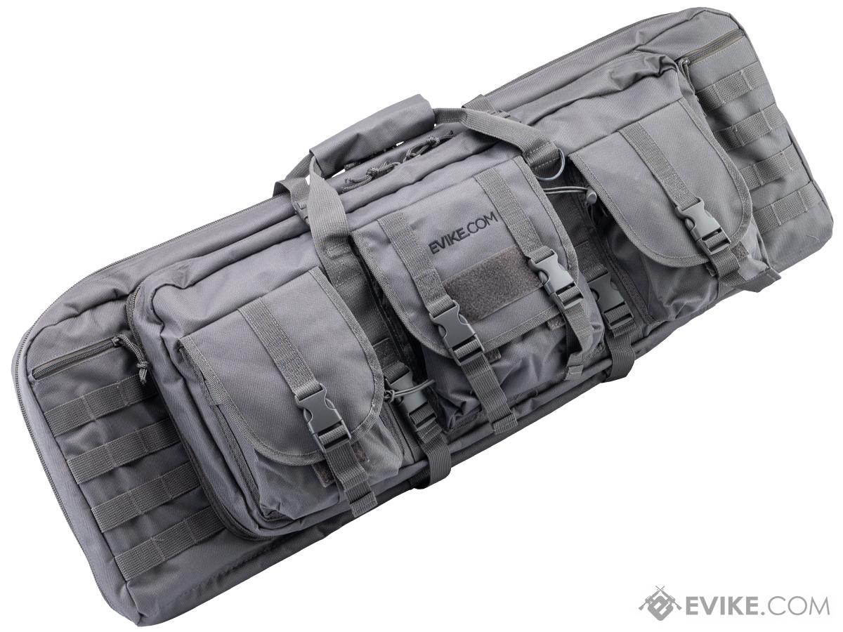 Evike.com Combat Ready 36 Ultimate Dual Rifle Bag (Color: Urban Gray)