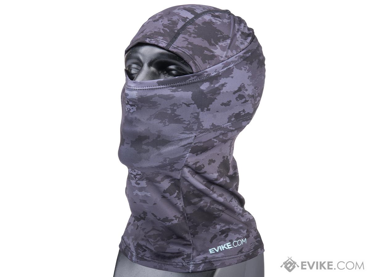 Evike.com UPF50+ Helium Armour Stretch-Fit Balaclava (Color: Black Camo)