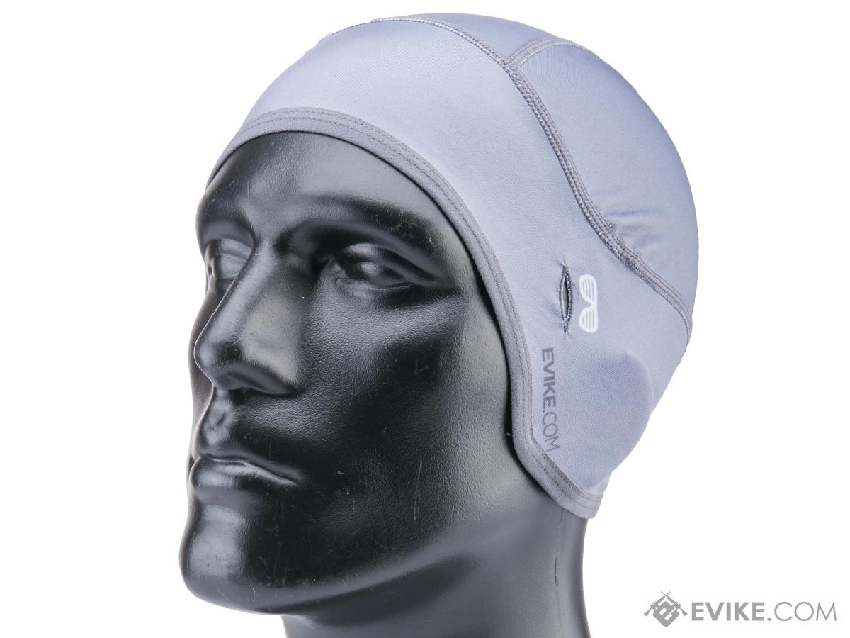 Evike.com UPF50+ Helium Armour Under-Helmet Skull Cap (Color: Grey)