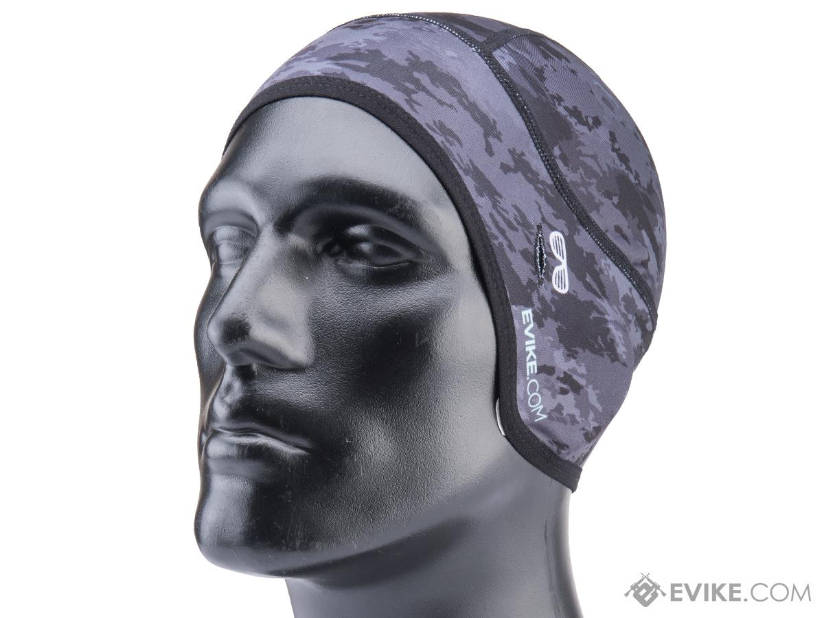 Evike.com UPF50+ Helium Armour Under-Helmet Skull Cap (Color: Black Camo)