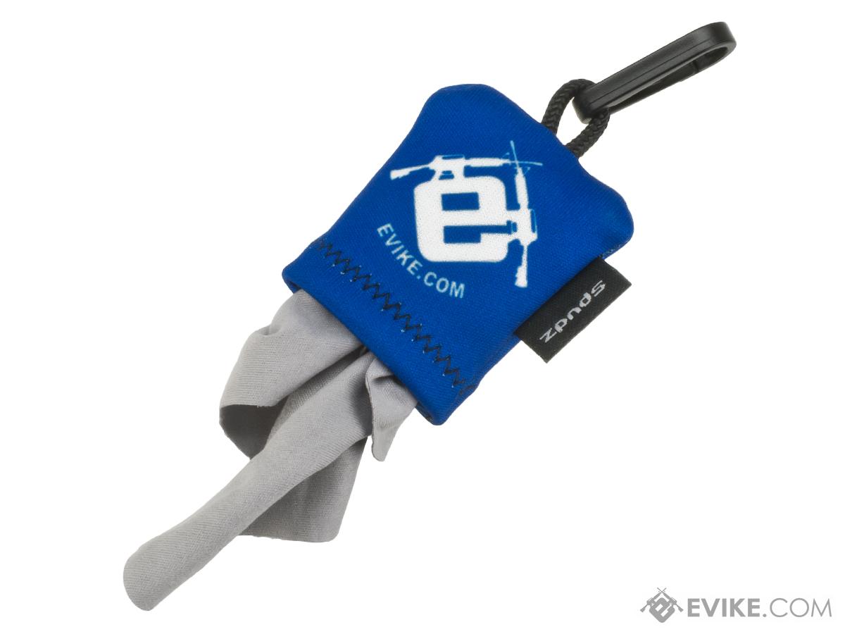 Evike Spudz Microfiber Eyewear and Optics Cleaning Keychain