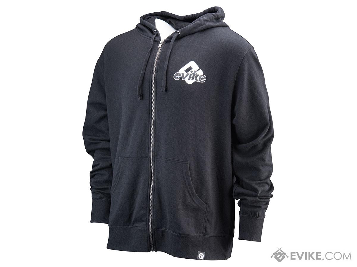 Evike.com V2 x Quikflip Hero Hoodie Classic (Color: Black / X-Large)