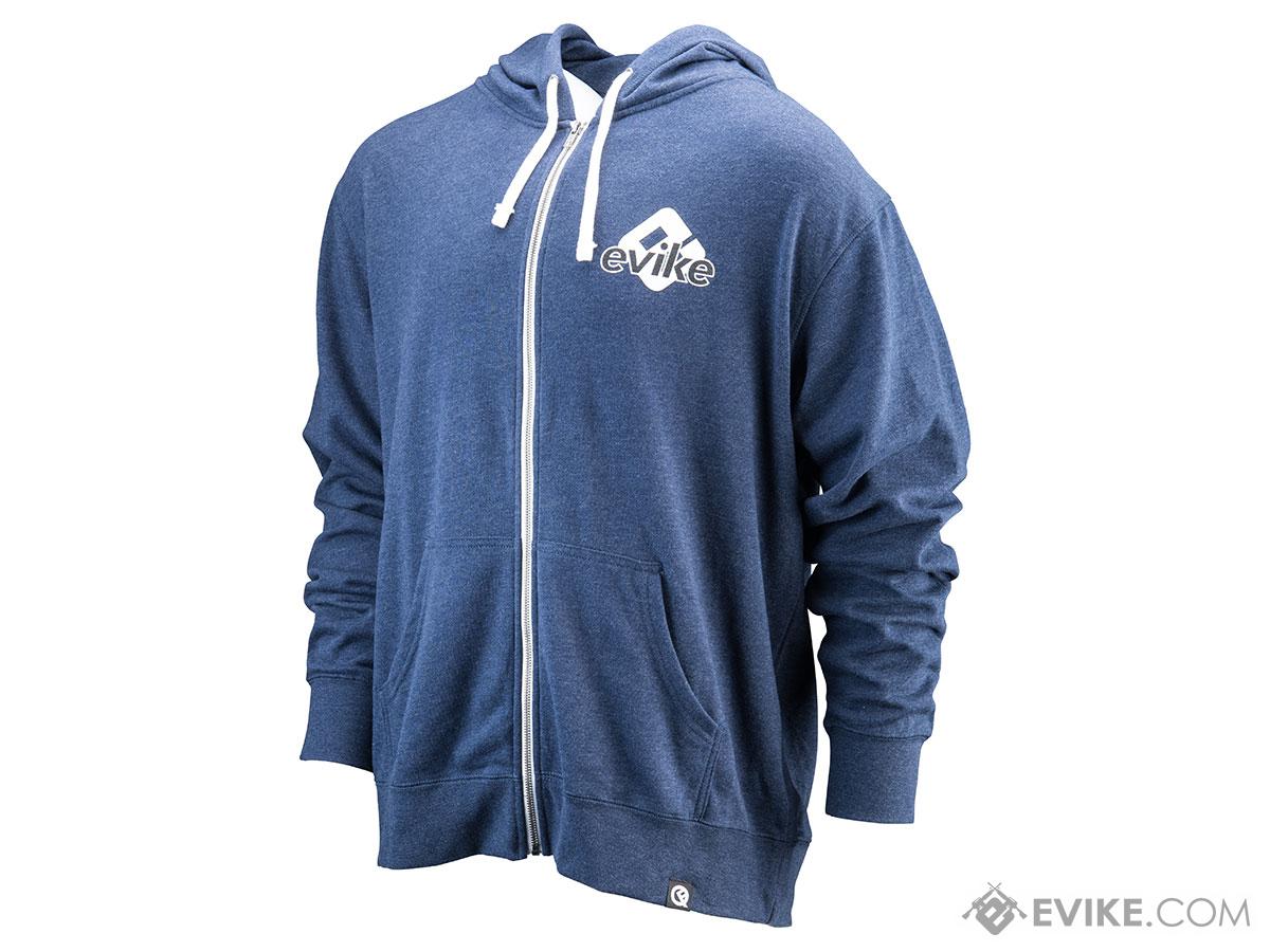 Evike.com V2 x Quikflip Hero Hoodie Classic (Color: Pacific Navy / 2X-Large)