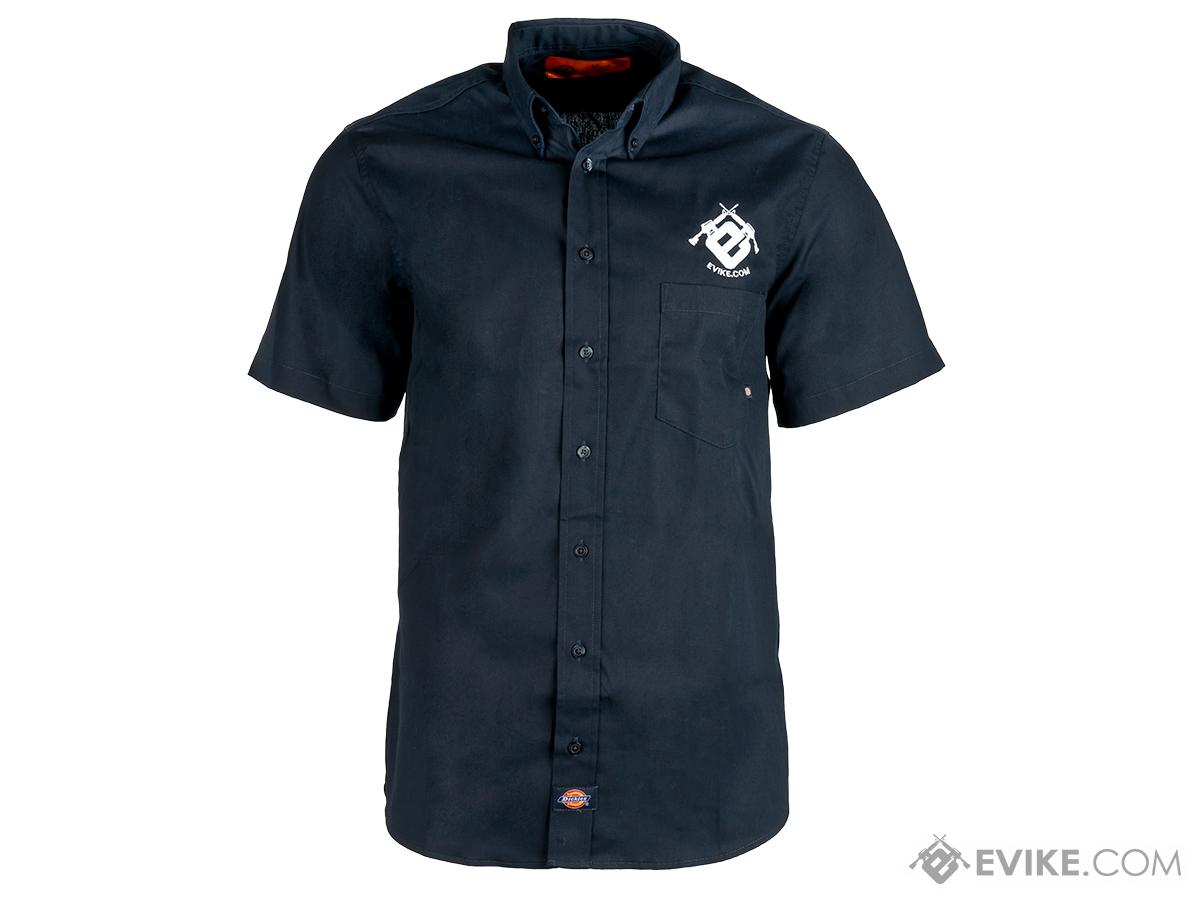 Evike.com Dickies Work Shirt - Evike Blue (Size: Large)