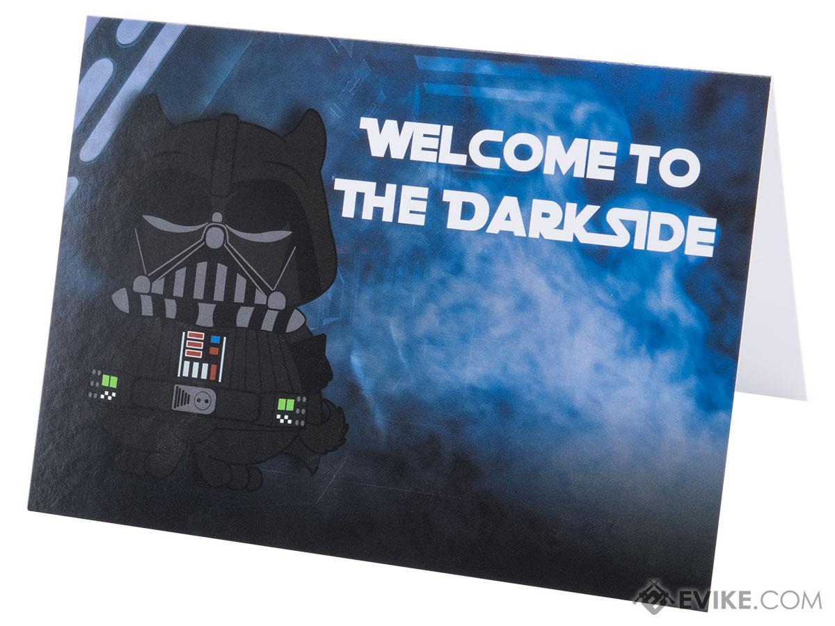 Evike.com WELCOME TO THE DARK SIDE Greeting Card - Bork Vader