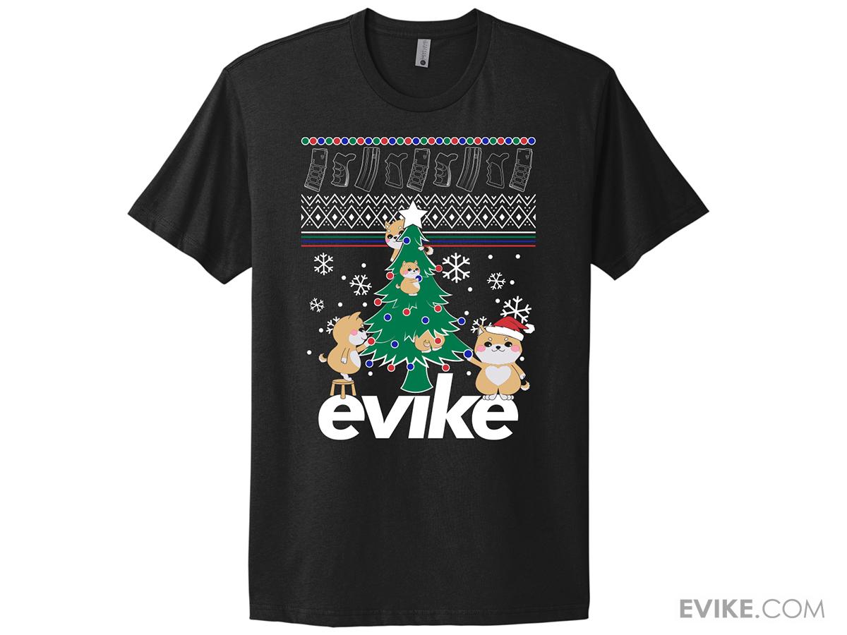 Evike.com Ugly Sweater T-Shirt (Size: Small)