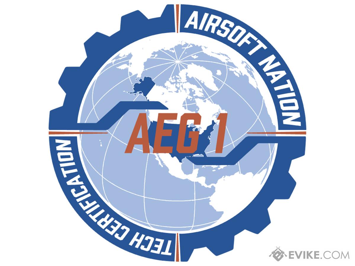 Airsoft Nation Technician Certification Program (Test: AEG 1)