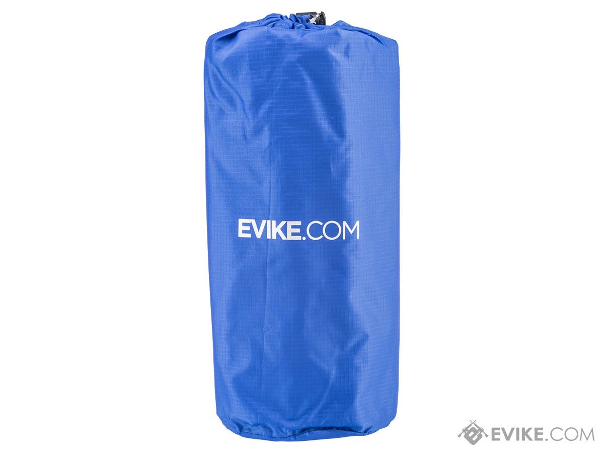 Evike.com Packable Ultra Lightweight Inflatable Camping Sleeping Pad (Color: Blue)