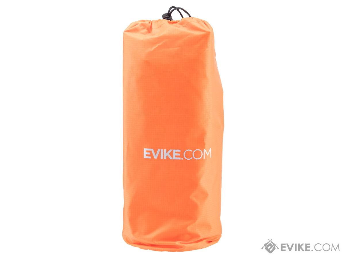 Evike.com Packable Ultra Lightweight Inflatable Camping Sleeping Pad (Color: Orange)